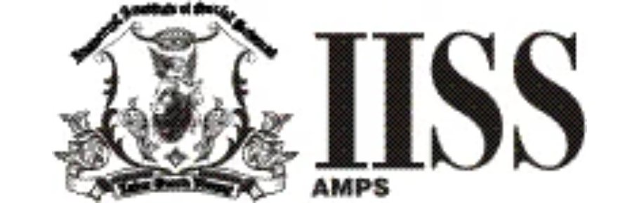 IISS LOGO B-W