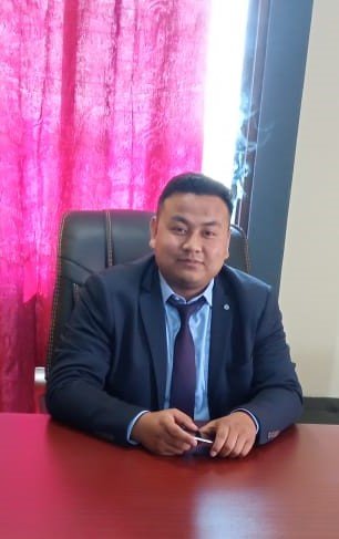 Photo of Sh.Amarjit, The president of Leihaonu Foundation